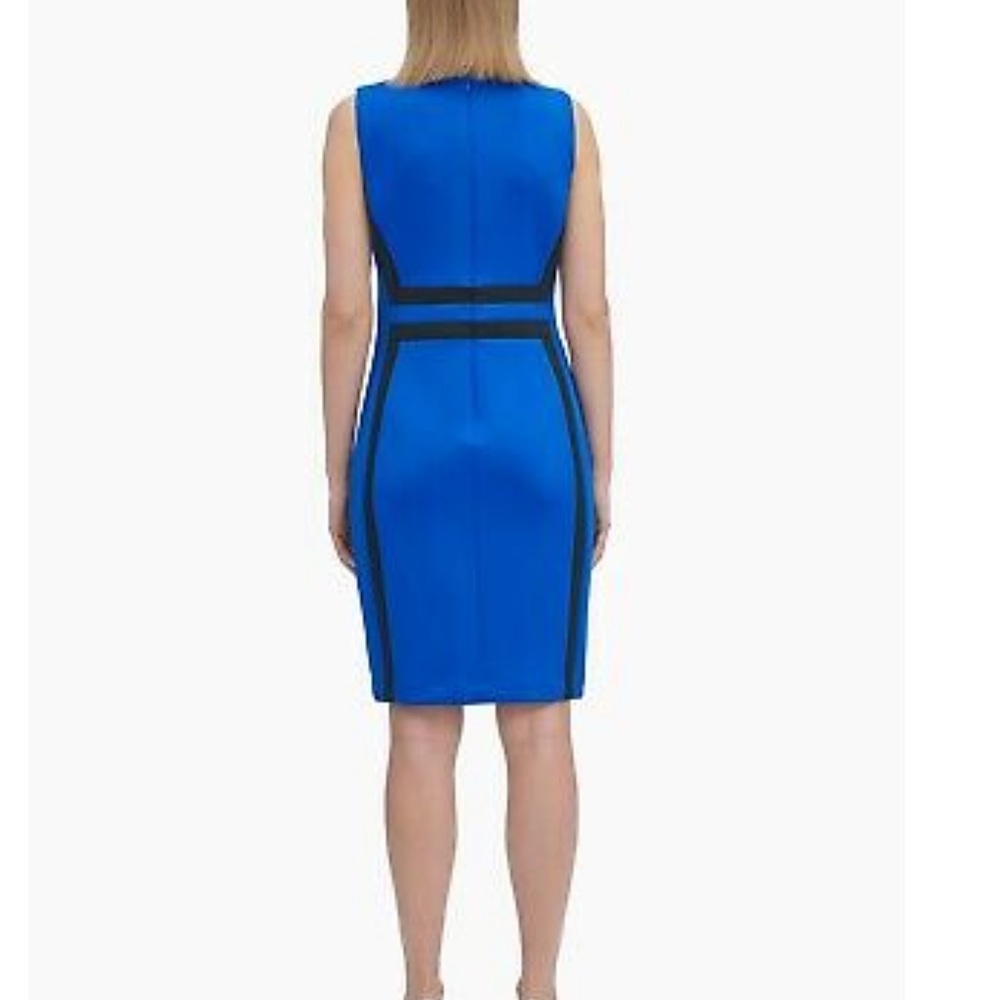 CALVIN KLEIN SLEEVELESS DRESS - Picture 7 of 7